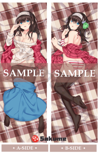 73069 Fumika Sagisawa Dakimakura Pillow | THE iDOLM@STER Cinderella Girls